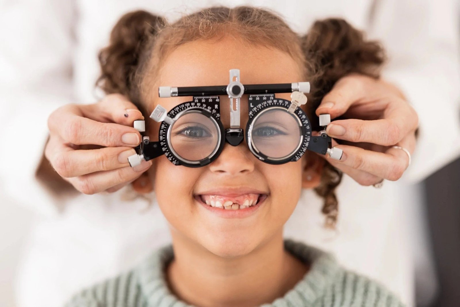 Pediatric eye exam